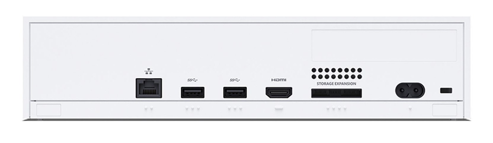 Конзола Microsoft Xbox Series S 1TB Wi-Fi White