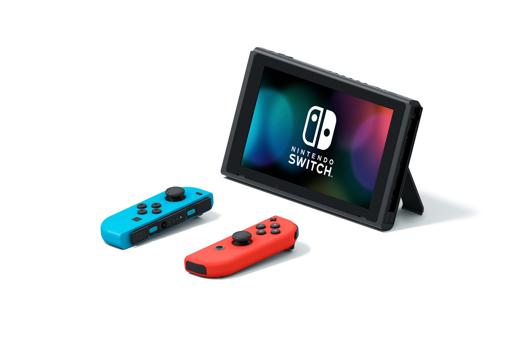 Портативна конзола Nintendo Switch Portable Game Console, 6.2" Touchscreen, 32GB, Wi-Fi, Blue, Grey, Red