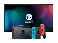 Портативна конзола Nintendo Switch Portable Game Console, 6.2" Touchscreen, 32GB, Wi-Fi, Blue, Grey, Red