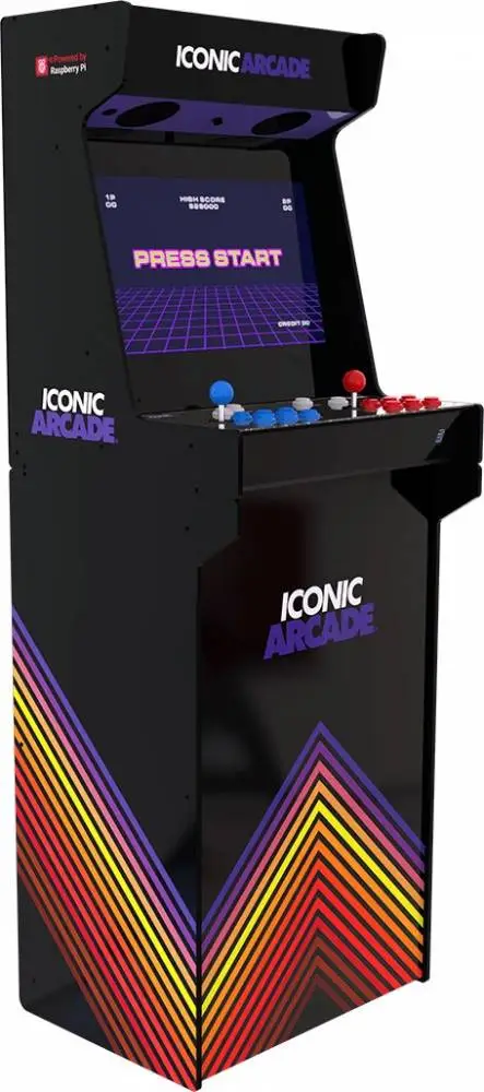 Desktop console Iconic Arcade Arcade Cabinet Wi-Fi Multicolour