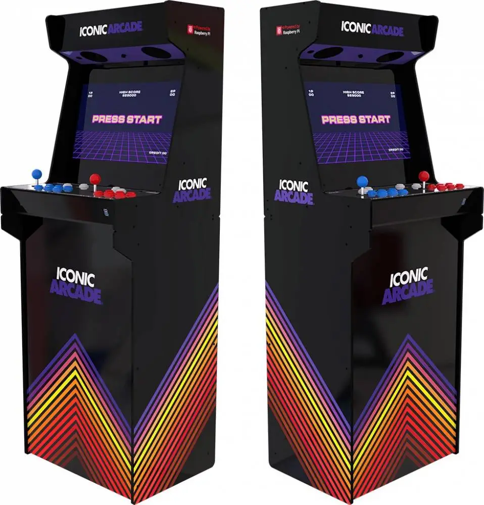 Настолна конзола Iconic Arcade Arcade Cabinet Wi-Fi Multicolour