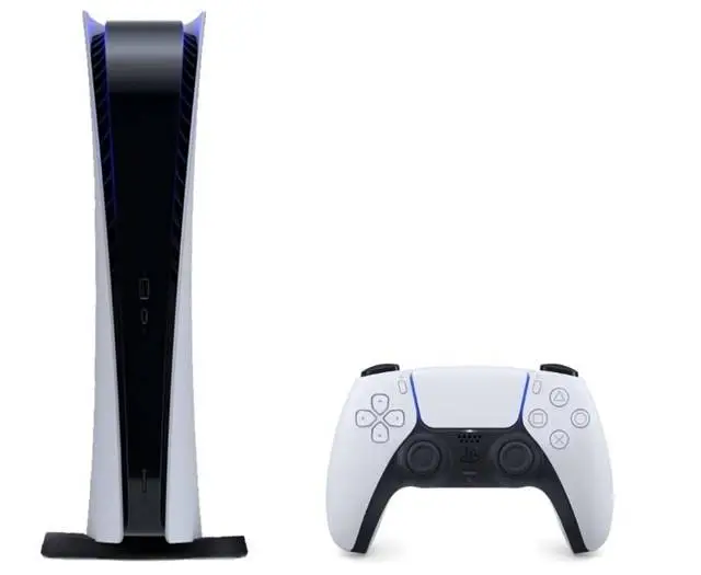 Console Sony PlayStation 5 Digital Console White/Black