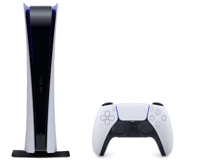 Конзола Sony PlayStation 5 Digital Console White/Black