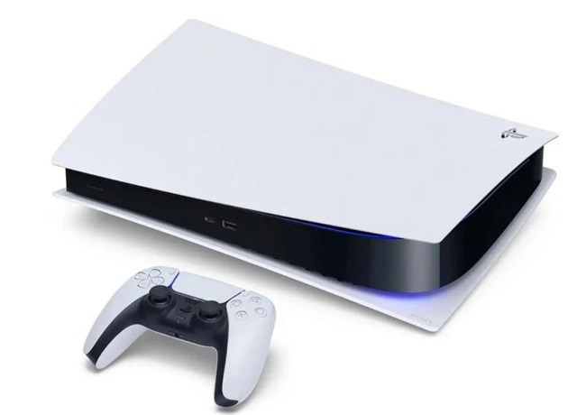 Конзола Sony PlayStation 5 Digital Console White/Black
