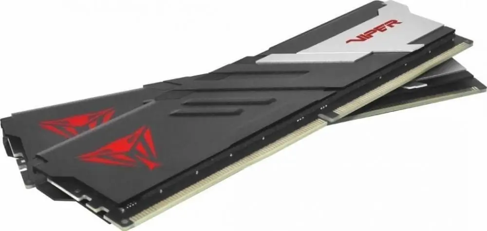 Памет Patriot VIPER Venom 64GB (2x32GB) DDR5 6000MHz CL30 XMP/EXPO - PVV564G600C30K