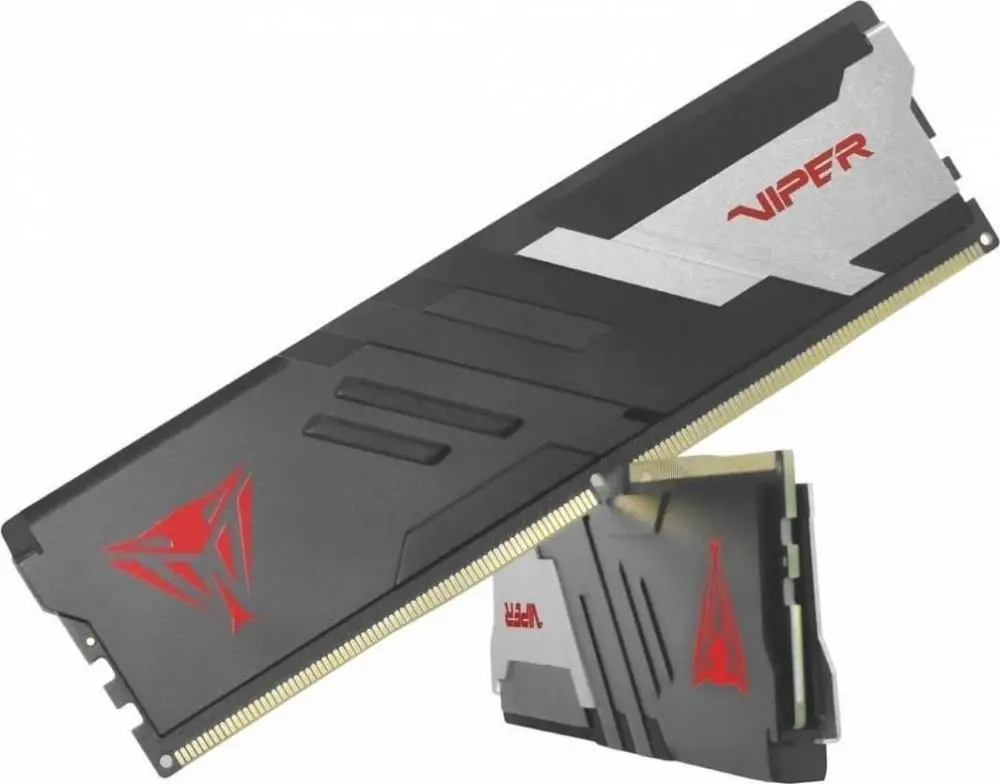 Памет Patriot VIPER Venom 64GB (2x32GB) DDR5 6000MHz CL30 XMP/EXPO - PVV564G600C30K