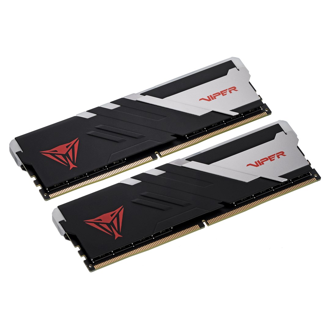 Памет Patriot Viper Venom RGB 32GB (2x16GB) DDR5 6000 MHz CL30 XMP/EXPO - PVVR532G600C30K