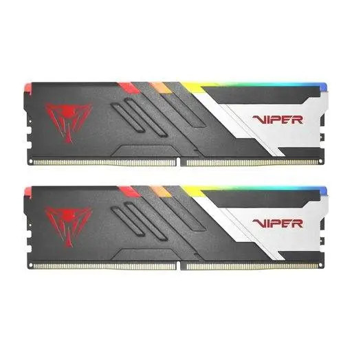 Памет Patriot Viper Venom RGB 32GB (2x16GB) DDR5 6000 MHz CL30 XMP/EXPO - PVVR532G600C30K