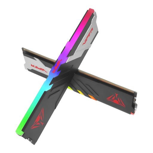 Памет Patriot Viper Venom RGB 32GB (2x16GB) DDR5 6000 MHz CL30 XMP/EXPO - PVVR532G600C30K