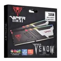 Памет Patriot Viper Venom RGB 32GB (2x16GB) DDR5 6000 MHz CL30 XMP/EXPO - PVVR532G600C30K