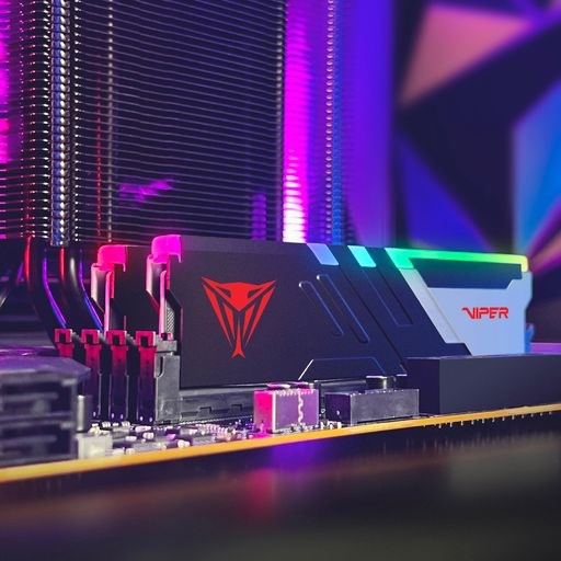Памет Patriot Viper Venom RGB 32GB (2x16GB) DDR5 6000 MHz CL30 XMP/EXPO - PVVR532G600C30K