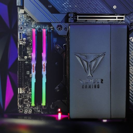 Памет Patriot Viper Venom RGB 32GB (2x16GB) DDR5 6000 MHz CL30 XMP/EXPO - PVVR532G600C30K
