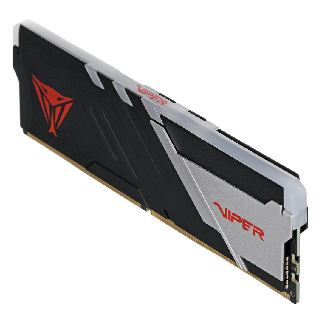 Памет Patriot Viper Venom RGB 32GB (2x16GB) DDR5 6000 MHz CL30 XMP/EXPO - PVVR532G600C30K