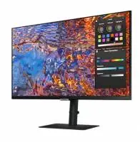 Монитор Samsung 27B800, 27" IPS LED,4K UHD 3840x2160, 60 Hz, 5 ms GTG, USB-C 90W, 3xUSB 3.0, Display Port 1.4, 2xHDMI 2.2, Black - LS27B800PXPXEN