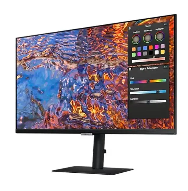Монитор Samsung 27B800, 27" IPS LED,4K UHD 3840x2160, 60 Hz, 5 ms GTG, USB-C 90W, 3xUSB 3.0, Display Port 1.4, 2xHDMI 2.2, Black - LS27B800PXPXEN