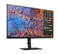 Монитор Samsung 27B800, 27" IPS LED,4K UHD 3840x2160, 60 Hz, 5 ms GTG, USB-C 90W, 3xUSB 3.0, Display Port 1.4, 2xHDMI 2.2, Black - LS27B800PXPXEN