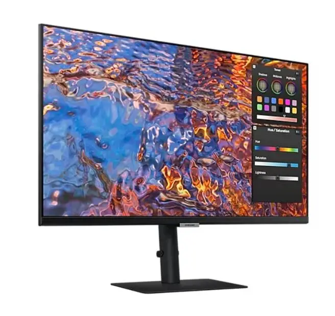Монитор Samsung 27B800, 27" IPS LED,4K UHD 3840x2160, 60 Hz, 5 ms GTG, USB-C 90W, 3xUSB 3.0, Display Port 1.4, 2xHDMI 2.2, Black - LS27B800PXPXEN