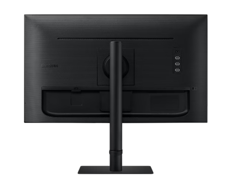 Монитор Samsung 27B800, 27" IPS LED,4K UHD 3840x2160, 60 Hz, 5 ms GTG, USB-C 90W, 3xUSB 3.0, Display Port 1.4, 2xHDMI 2.2, Black - LS27B800PXPXEN