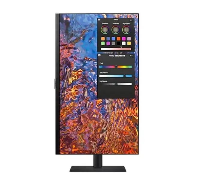 Монитор Samsung 27B800, 27" IPS LED,4K UHD 3840x2160, 60 Hz, 5 ms GTG, USB-C 90W, 3xUSB 3.0, Display Port 1.4, 2xHDMI 2.2, Black - LS27B800PXPXEN