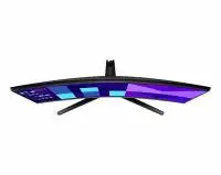 Монитор Samsung 27D392 27" Curved VA, FHD 1920x1080, 100Hz, 4ms, D-Sub, HDMI, Black - LS27D392GAUXEN