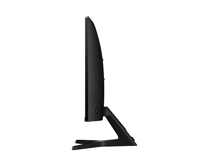 Монитор Samsung 27D392 27" Curved VA, FHD 1920x1080, 100Hz, 4ms, D-Sub, HDMI, Black - LS27D392GAUXEN