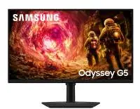 Монитор Samsung 27FG502 27" Odyssey G5 QHD IPS, WQHD 2560x1440, 180Hz, 1ms, AMD FreeSync, G-Sync Compatible, DP, HDMI, Black - LS27FG502EUXEN