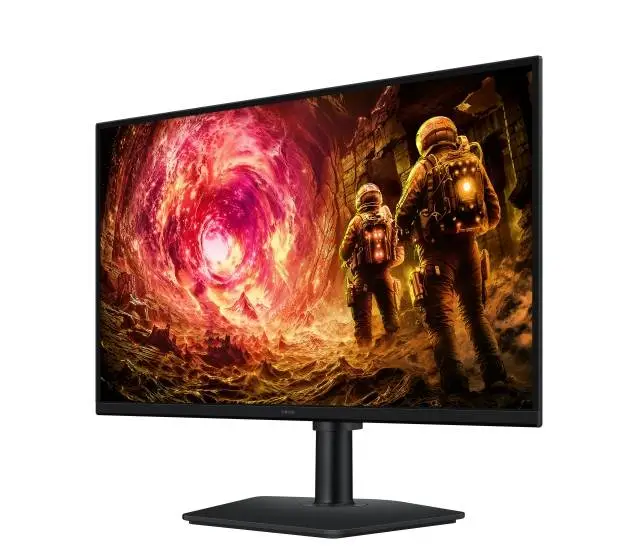 Монитор Samsung 27FG502 27" Odyssey G5 QHD IPS, WQHD 2560x1440, 180Hz, 1ms, AMD FreeSync, G-Sync Compatible, DP, HDMI, Black - LS27FG502EUXEN
