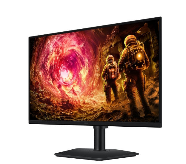 Монитор Samsung 27FG502 27" Odyssey G5 QHD IPS, WQHD 2560x1440, 180Hz, 1ms, AMD FreeSync, G-Sync Compatible, DP, HDMI, Black - LS27FG502EUXEN