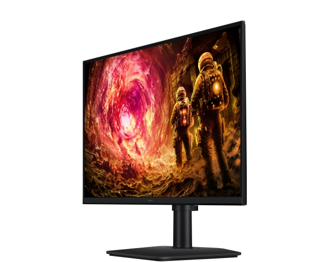 Монитор Samsung 27FG502 27" Odyssey G5 QHD IPS, WQHD 2560x1440, 180Hz, 1ms, AMD FreeSync, G-Sync Compatible, DP, HDMI, Black - LS27FG502EUXEN