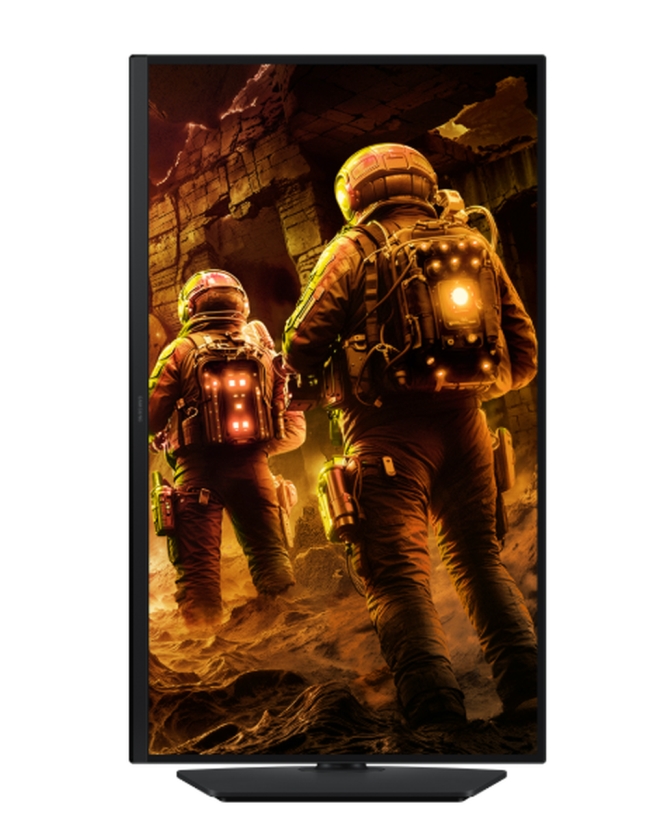 Монитор Samsung 27FG502 27" Odyssey G5 QHD IPS, WQHD 2560x1440, 180Hz, 1ms, AMD FreeSync, G-Sync Compatible, DP, HDMI, Black - LS27FG502EUXEN
