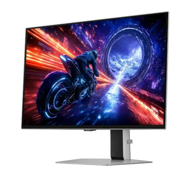 Монитор Samsung 27FG602 27" Odyssey G6 OLED, WQHD 2560x1440, 500Hz, 0.03ms, AMD FreeSync Premium Pro, G-Sync Compatible, DP, HDMI, Silver - LS27FG602SUXEN