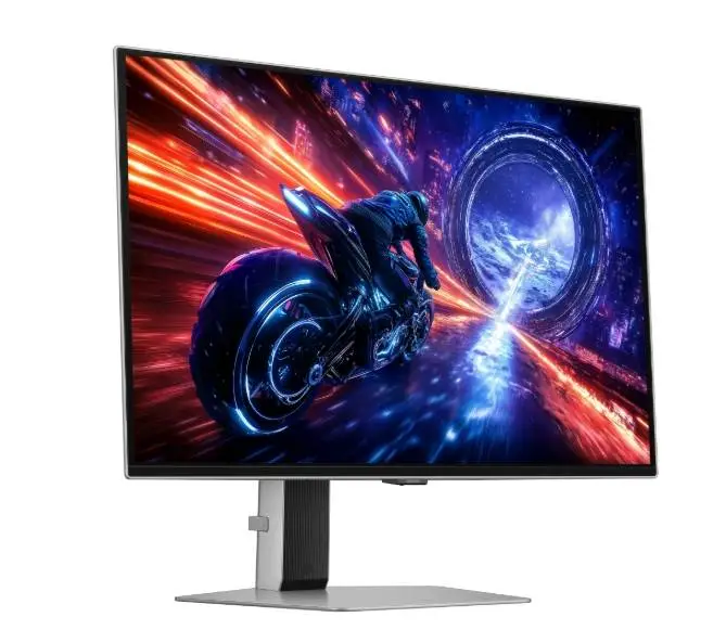 Монитор Samsung 27FG602 27" Odyssey G6 OLED, WQHD 2560x1440, 500Hz, 0.03ms, AMD FreeSync Premium Pro, G-Sync Compatible, DP, HDMI, Silver - LS27FG602SUXEN