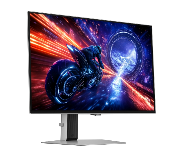 Монитор Samsung 27FG602 27" Odyssey G6 OLED, WQHD 2560x1440, 500Hz, 0.03ms, AMD FreeSync Premium Pro, G-Sync Compatible, DP, HDMI, Silver - LS27FG602SUXEN