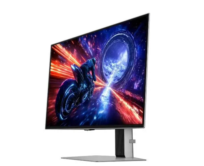 Монитор Samsung 27FG602 27" Odyssey G6 OLED, WQHD 2560x1440, 500Hz, 0.03ms, AMD FreeSync Premium Pro, G-Sync Compatible, DP, HDMI, Silver - LS27FG602SUXEN