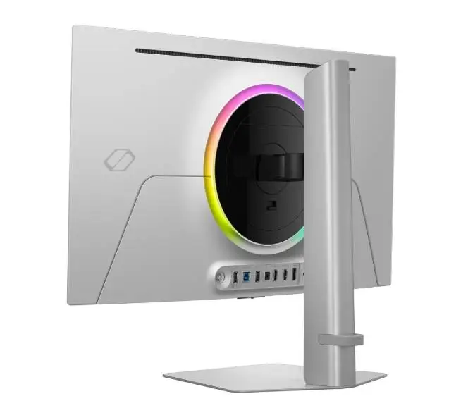 Монитор Samsung 27FG602 27" Odyssey G6 OLED, WQHD 2560x1440, 500Hz, 0.03ms, AMD FreeSync Premium Pro, G-Sync Compatible, DP, HDMI, Silver - LS27FG602SUXEN