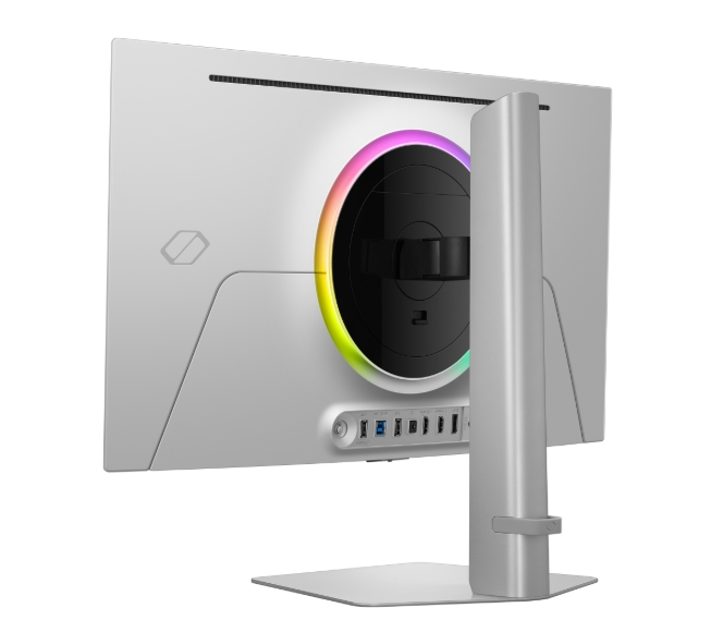 Монитор Samsung 27FG602 27" Odyssey G6 OLED, WQHD 2560x1440, 500Hz, 0.03ms, AMD FreeSync Premium Pro, G-Sync Compatible, DP, HDMI, Silver - LS27FG602SUXEN