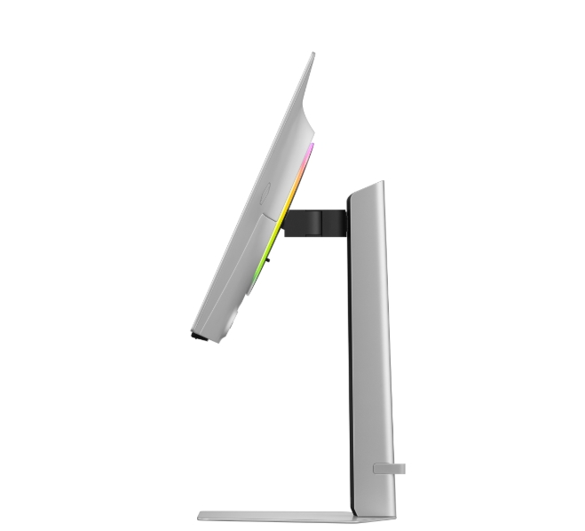 Монитор Samsung 27FG602 27" Odyssey G6 OLED, WQHD 2560x1440, 500Hz, 0.03ms, AMD FreeSync Premium Pro, G-Sync Compatible, DP, HDMI, Silver - LS27FG602SUXEN