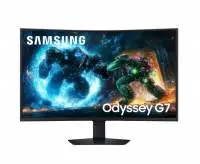 Монитор Samsung 37FG750 37" VA Odyssey G7 G75F Curved 1000R, 4K UHD 3840x2160, 165Hz, 1ms, AMD FreeSync Premium, DP, HDMI, Black - LS37FG750EUXEN 