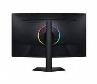 Монитор Samsung 37FG750 37" VA Odyssey G7 G75F Curved 1000R, 4K UHD 3840x2160, 165Hz, 1ms, AMD FreeSync Premium, DP, HDMI, Black - LS37FG750EUXEN 