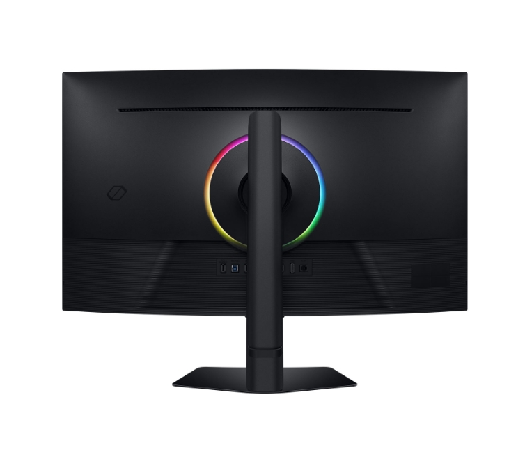 Монитор Samsung 37FG750 37" VA Odyssey G7 G75F Curved 1000R, 4K UHD 3840x2160, 165Hz, 1ms, AMD FreeSync Premium, DP, HDMI, Black - LS37FG750EUXEN 