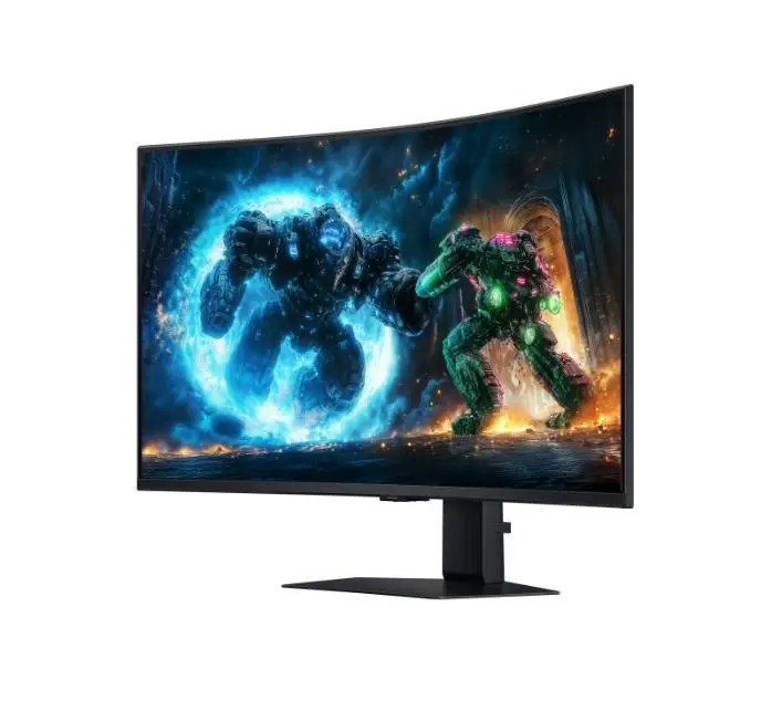 Монитор Samsung 37FG750 37" VA Odyssey G7 G75F Curved 1000R, 4K UHD 3840x2160, 165Hz, 1ms, AMD FreeSync Premium, DP, HDMI, Black - LS37FG750EUXEN
