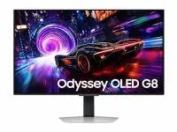 Монитор Samsung LS32FG810  32" Odyssey G8 OLED, 4K UHD 3840x2160, 240Hz, 0.03ms, AMD FreeSync Premium Pro, DP, HDMI, Black - LS32FG810SUXEN
