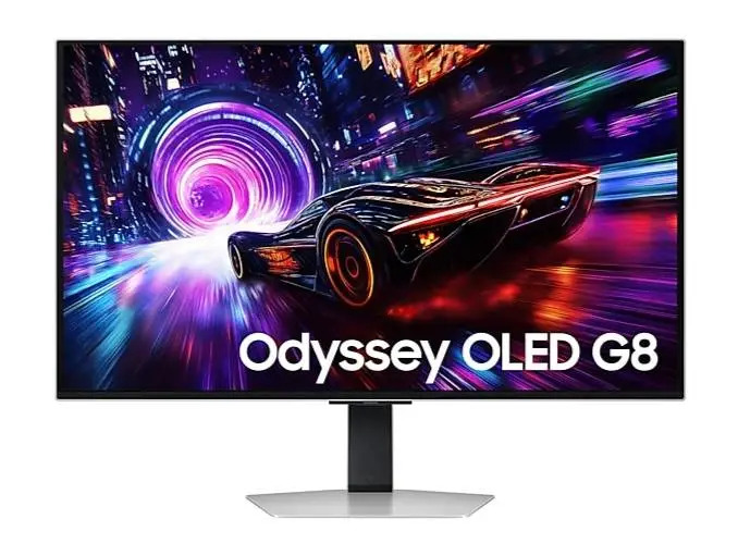 Монитор Samsung LS32FG810  32" Odyssey G8 OLED, 4K UHD 3840x2160, 240Hz, 0.03ms, AMD FreeSync Premium Pro, DP, HDMI, Black - LS32FG810SUXEN