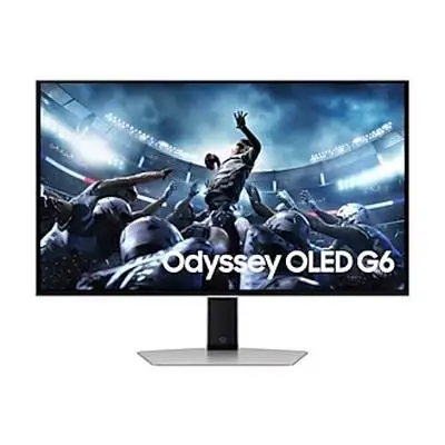 Монитор Samsung 27DG602 27" QD-OLED, WQHD 2560x1440, 360Hz, 0.03ms GTG, DP, HDMI, AMD FreeSync Premium Pro, Black - LS27DG602SUXEN