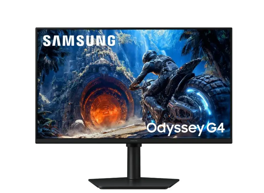 Монитор Samsung 27HG402 27" Odyssey G4 IPS, FHD 1920x1080, 300 Hz, 1 ms GTG, AMD FreeSync Premium, Black - LS27HG402EUXEN