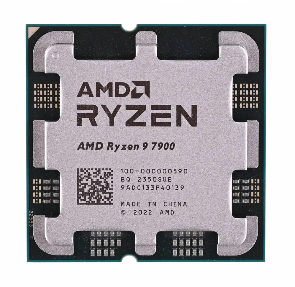 Процесор AMD Ryzen 9 7900 Tray - 100-000000590