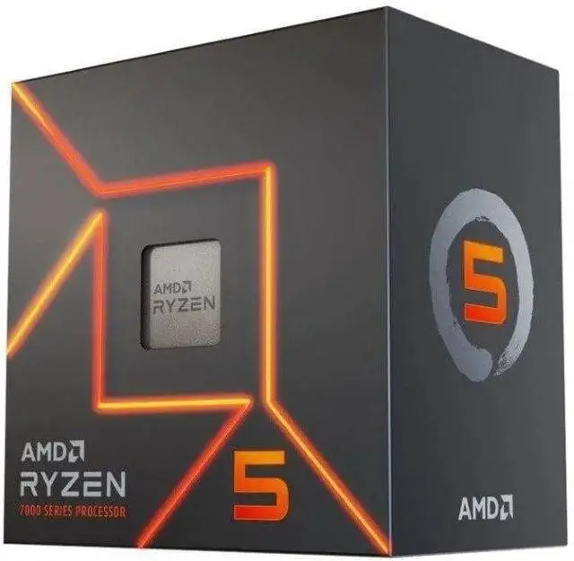 Процесор AMD Ryzen 5 7400 Box - 100-100001900BOX