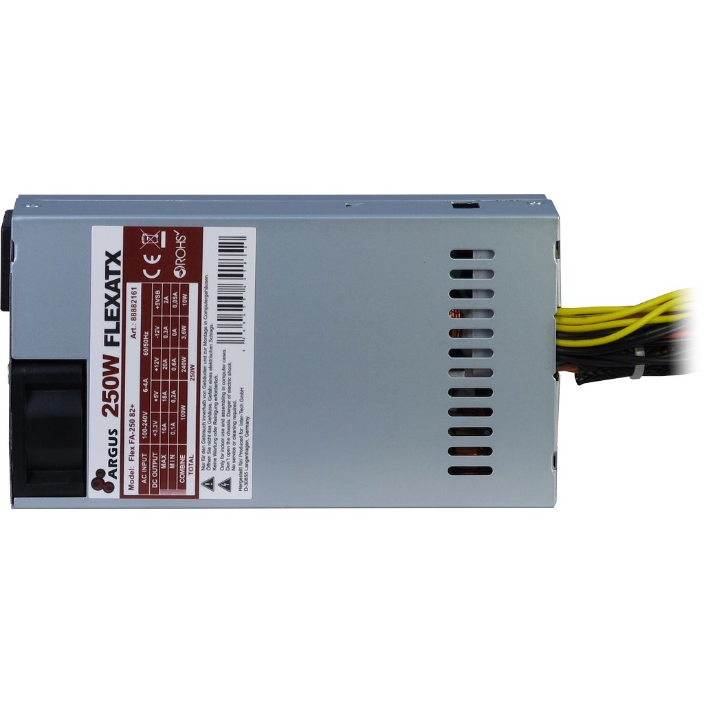 Fuente Inter-Tech FA-250 PSU 250W 20+4 pin ATX Grey