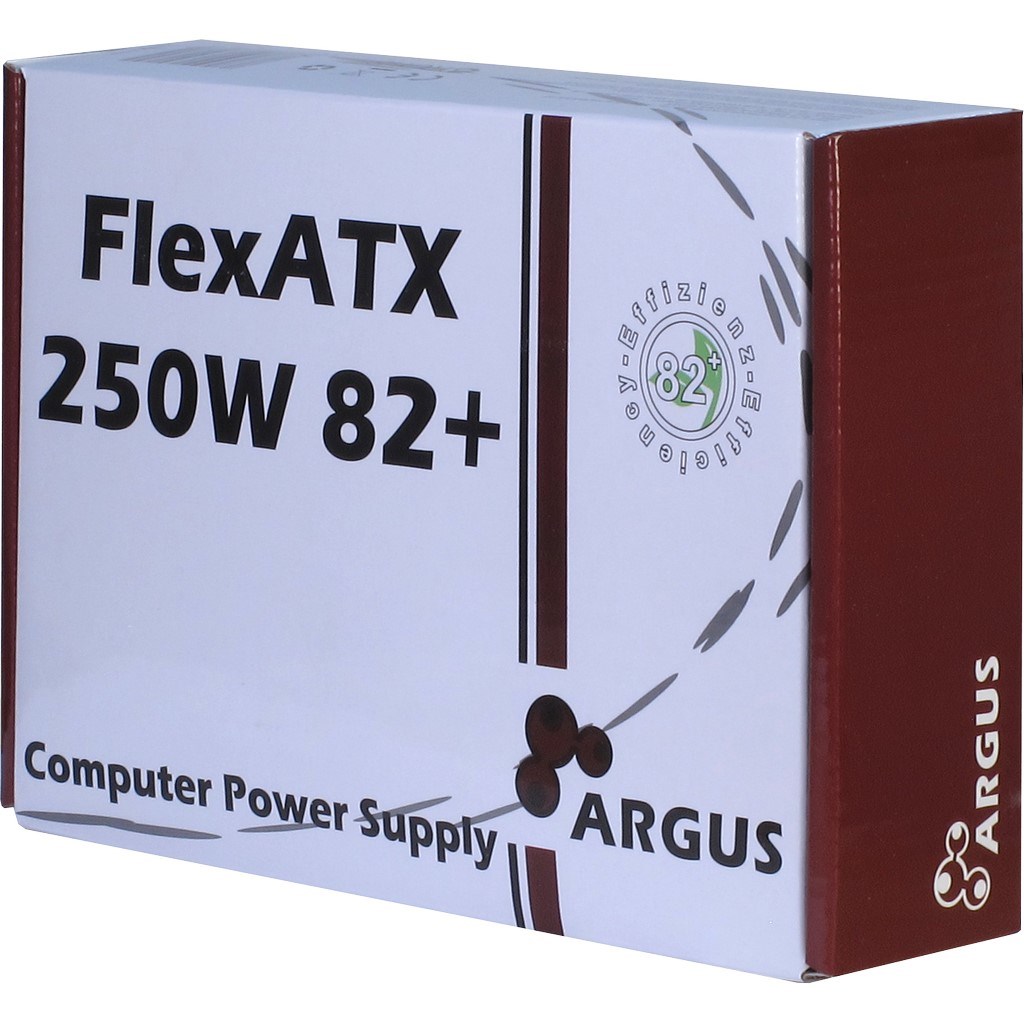 Fuente Inter-Tech FA-250 PSU 250W 20+4 pin ATX Grey