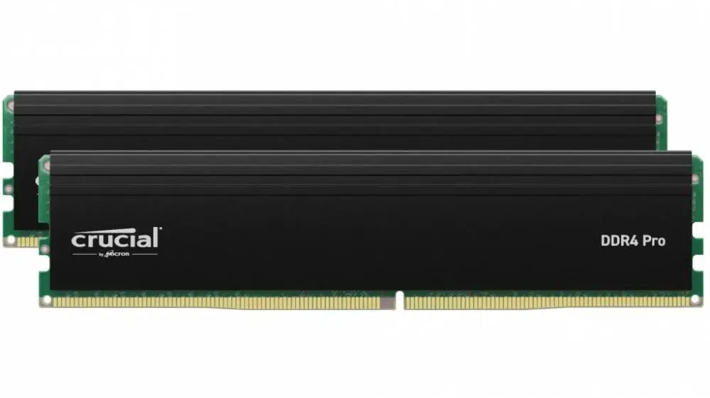 Памет Crucial 32GB (2x16GB) DDR4 3200MHz CL22 - CP2K16G4DFRA32A